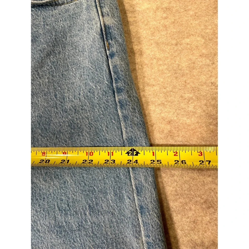Levi's 505 Regular Jeans Mens‎ 40x30 Blue Denim Cotton Straight Leg Casual Wear